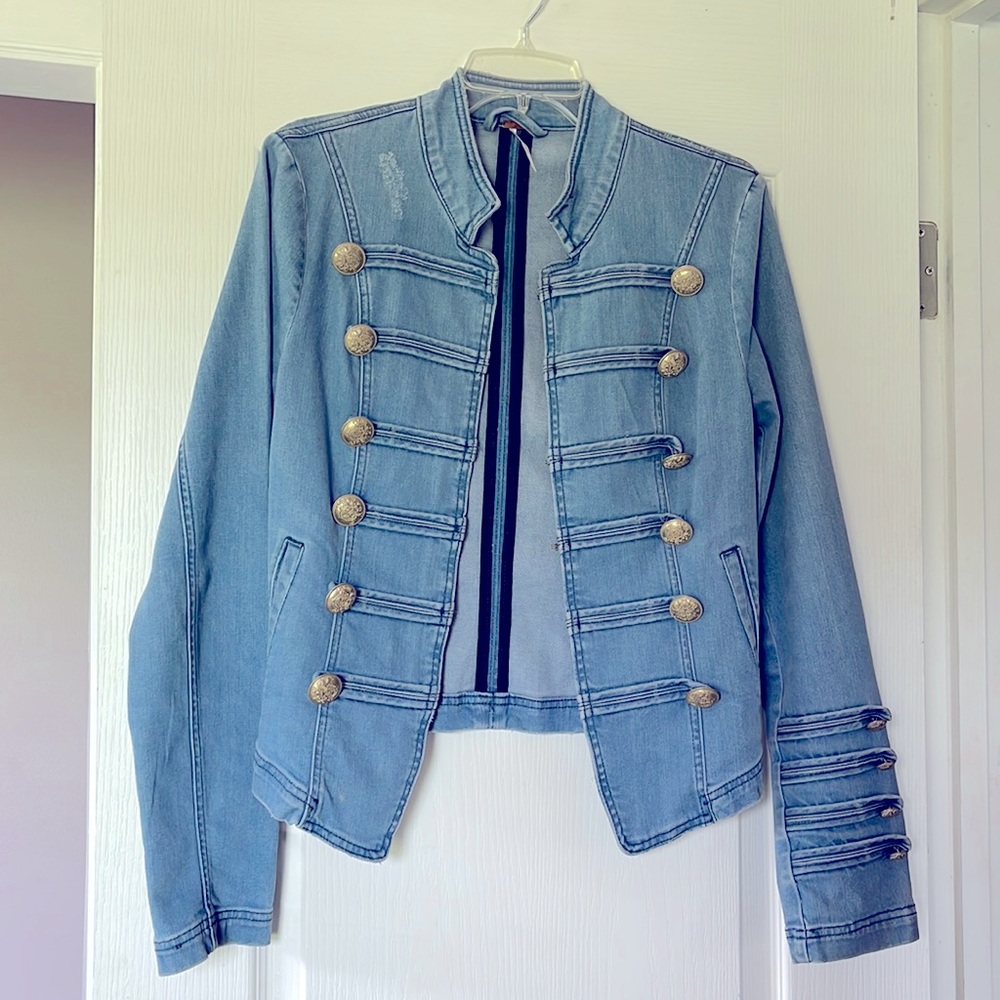Free people Jean jacket